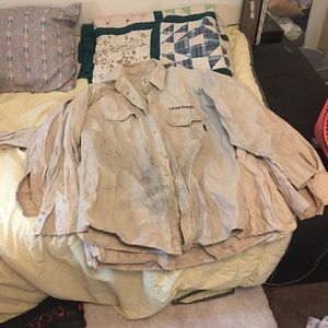 Martin bros FRC 2, khaki color with pearl snap buttons